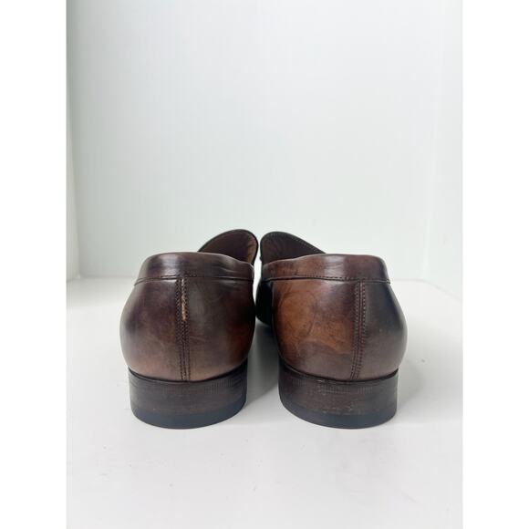 Gucci Horsebit Brown Leather Loafers, Size 6.5 main image 7